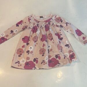 Floral Long Sleeve Dress